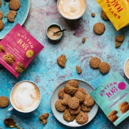 Biscuits noix de coco BIO 135 gr - RHYTHM 108