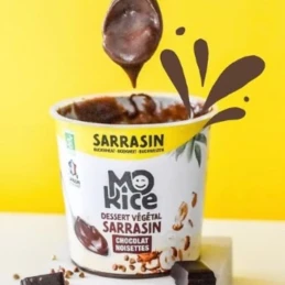 Mo'Sarrasin chocolat noisettes BIO 350 gr - MORICE