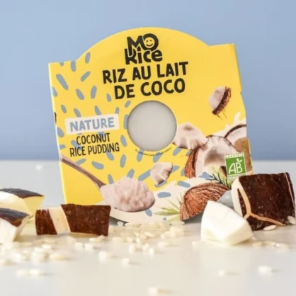 Riz au lait nature BIO 125 gr - MORICE