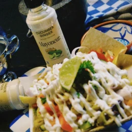 Mayonnaise végétale Concombre Gingembre 250 ml - MAYONEUR