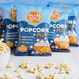 Popcorn à la levure maltée 20 gr - MARIGOLD