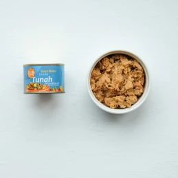 Tunah en boîte (alternative végétale au thon) 170 gr - MARIGOLD