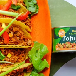 Tofu braisé en boîte 225 gr - MARIGOLD