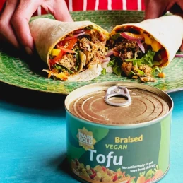 Tofu braisé en boîte 225 gr - MARIGOLD