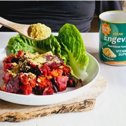 Levure maltée (enrichie en vitamine D et B12) 100 gr - MARIGOLD