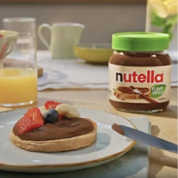 Nutella Plant Based 350 gr - NUTELLA