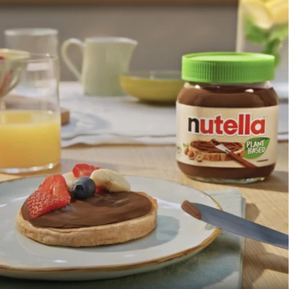 DDM 13/08/25 - Nutella Plant Based 350 gr - NUTELLA