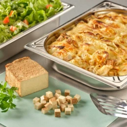 Tofu Fumé au bois de hêtre bio - 1 x 800 gr - NaturSoy
