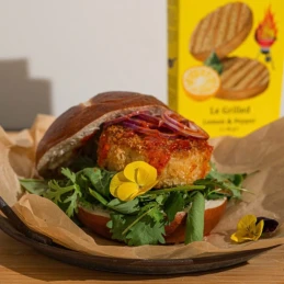 Le Grilled citron poivre BIO (alternative végétale au halloumi) 180 gr - NEW ROOTS