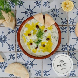 La Fraîche BIO (alternative végétale à la crème fraiche) 180 gr - NEW ROOTS