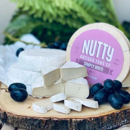 Simply white (alternative végétale au camembert) 200 gr - NUTTY ARTISAN