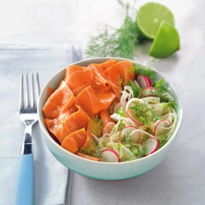 Solmon fumé (alternative végétale au saumon) 100 gr - OCEAN KISS - vegetalfood