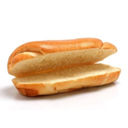 Potato Roll (pain à hot dog) 375 gr - PANCO