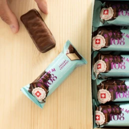 Barre chocolat noix de coco BIO 33 gr - RHYTHM 108