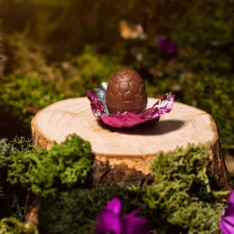 Mini oeufs de pâques chocolat noisette BIO 500g - RHYTHM 108