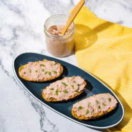 Pâté de campagne végétal 120 gr - ROLLITO VEGANO