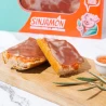 Alternative végétale au jambon cru, SINJAMÓN 85 gr - ROLLITO VEGANO