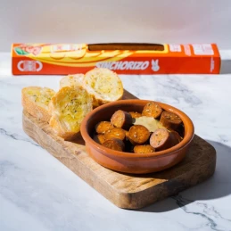 SinChorizo (alternative végétale au chorizo) 110 gr - ROLLITO VEGANO