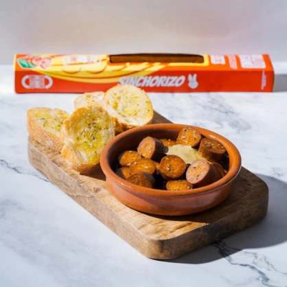 SinChorizo (alternative végétale au chorizo) 110 gr - ROLLITO VEGANO