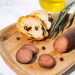 SinFuet fumé (alternative végétale au fuet fumé) 110 gr - ROLLITO VEGANO