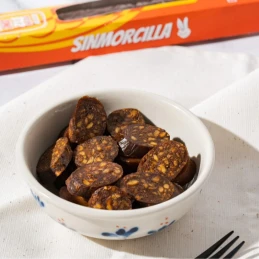 SinMorcilla (alternative végétale au boudin noir séché) 110 gr - ROLLITO VEGANO