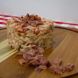SinFuet fumé (alternative végétale au fuet fumé) 110 gr - ROLLITO VEGANO