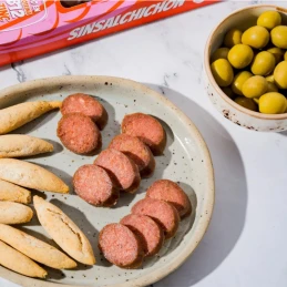 SinSalchichon (alternative végétale au saucisson) 110 gr - ROLLITO VEGANO