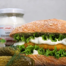 Mayonnaise végétale 250 ml - SCHLAGFIX