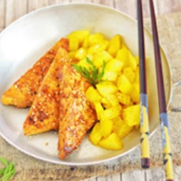 Tofu Mariné à la Japonaise BIO 280 gr - SOY