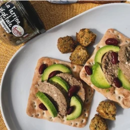 Terrine végétale de campagne BIO 200 gr - SENFAS
