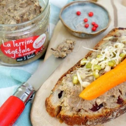 Terrine de campagne aux 5 Baies BIO 200 gr - SENFAS