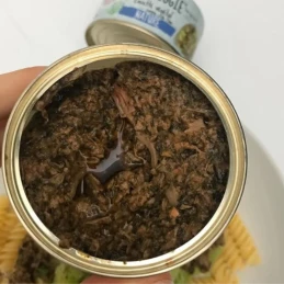 Emietté BIO (alternative végétale au thon) 120 gr - SENFAS