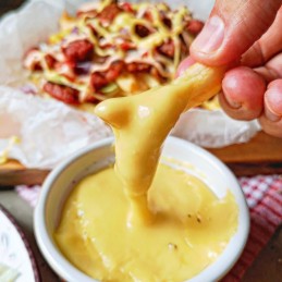 DDM 09/08/25 - Tranches saveur Gouda Fumé - 1 x 500 gr - GREENVIE