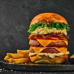 Burger Small Alternative au steak haché de boeuf 4,8kg - Redefine Meat - vegetalfood