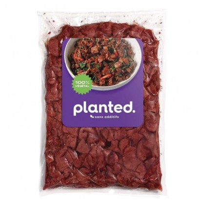 Steak Cuts Alternative végétale à l'émincé de boeuf 1 kg - PLANTED