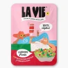 Lardons végétaux goût fumé 150 g - La Vie - vegetalfood