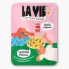 Lardons végétaux goût nature 150 gr - LA VIE