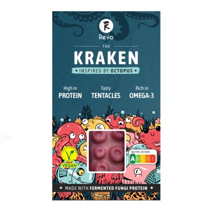 THE KRAKEN 110 gr - Revo - vegetalfood