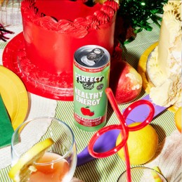 Matcha Energy Drink Pomme Framboise 250 ml – PerfectTed - vegetalfood