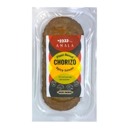 DDM 16/07/25 - Tranches végétales saveur CHORIZO fumées 100 gr - AMALA