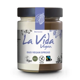 Pâte à tartiner Duo Avoine Chocolat 270 gr BIO - La Vida Vegan - vegetalfood