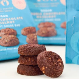 DDM 19/07/25 - Biscuits Double Chocolat Noisette BIO 135 gr - RHYTHM 108