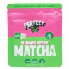 Matcha en poudre saveur Fraise 75 g – PerfectTed - vegetalfood