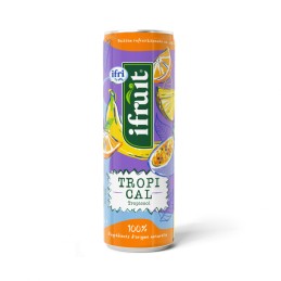 Boisson tropicale 25cl – Ifruit - vegetalfood