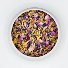 Mélange de pétales de fleurs séchées Aurore 10 g – Vanissa - vegetalfood