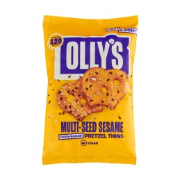 Bretzels Sésame multigraines 140 gr - Olly's - vegetalfood