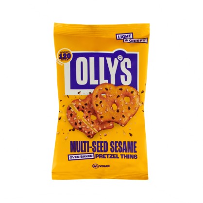 Bretzels Sésame multigraines 35 gr - Olly's - vegetalfood