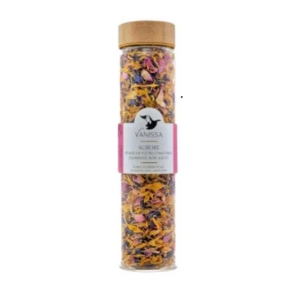 Mélange de pétales de fleurs séchées Aurore 10 g – Vanissa - vegetalfood