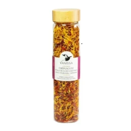Mélange de pétales de fleurs séchées Crépuscule 10 g – Vanissa - vegetalfood