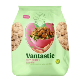 Protéines de soja en cubes 250 g - Vantastic Foods - vegetalfood